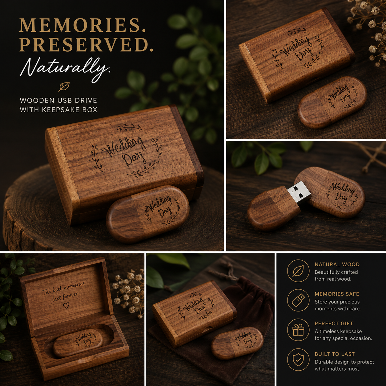 Creative Wood USB