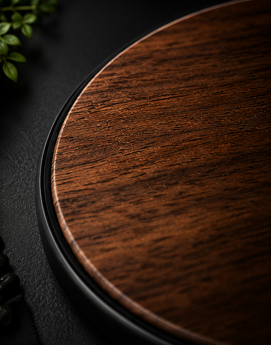New Round Wooden Wireless Charger 15W Fast Charge Walnut Maple Wood Craft Gift Mobile Phone Wireless Fast Charger